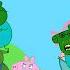 Zombie Apocalypse Run Away Peppa Zombies Are Coming Peppa Pig Funny Animation