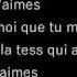 Ninho Dis Moi Que Tu M Aimes Paroles