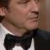 Colin Firth Winning Best Actor 83rd Oscars 2011