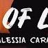 Alessia Cara Out Of Love Lyrics