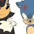 Shadow Confronts Sonic Comic Dub