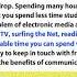 Teens And Electronic Media A Danderous Combination Text Excel 7 Module 6