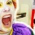 Crazy Clown Attack On Halloween FREAKY MONSTERS SCARES BENDY SuperHeroKids Nerf Attack