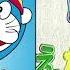 Doraemon Ekaki Uta Drawing Song Multilanguage Comparison