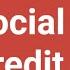 Social Credit Test