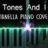 TONES AND I Dance Monkey Piano Cover By Pianella Piano