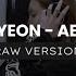 Nayeon ABCD Recording Version Raw Vocals