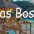 Christmas Bossa Nova Jazz Calming Ocean Waves At Seaside Cafe Ambience For Relax Stress Relief