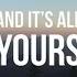 Chris Tomlin All Yours Lyric Video