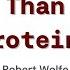 Amino Acids Supplements Should You Be Taking Them Dr Robert Wolfe PhD