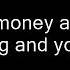 Nas Some Of Us Have Angels Lyrics