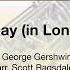 A Foggy Day In London Town Arr Scott Ragsdale Score Sound