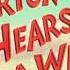 Horton Hears A Who Main Titles Rolling Along With Cartoon SFX