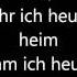 Ohne Dich Münchner Freiheit Lyrics