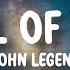 John Legend All Of Me Lyrics