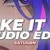 Smoke It Off Lumi Athena Edit Audio