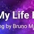 Today My Life Begins By Bruno Mars Lyrics