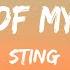 Sting Shape Of My Heart Lyrics