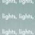 Lights Lyrics Video Ellie Goulding Original Version Lyrics Onscreen