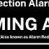 Incoming Alarm US Military Base Alarm Red IRAQ