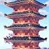 Minecraft How To Build A Simple Cherry Blossom Pagoda