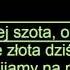 SINGALONG Łobuzy Ona Czuje We Mnie Piniądz Tekst NAJLEPSZA