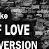 Chike Out Of Love Karaoke Lyrics Djpsalmy