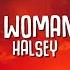 Halsey I Am Not A Woman I M A God Lyrics