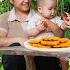 Dwarf Family Primitive Life Garden Renovation And Making Sweet Potato Cakes On A Rainy Day