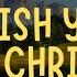 CHRISTMAS SONG WE WISH YOU A MERRY CHRISTMAS KARAOKE VERSION