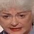 Legend Bea Arthur On Judge Judy