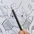 How To Draw Monkey D Luffy Gear 5 Luffy Drawing Drawing