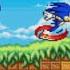 Sonic Advance GBA Neo Green Hill Zone