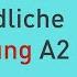 Deutsch Lernen A2 So Funktioniert Die Mündliche Deutschprüfung