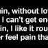 Three Days Grace Pain Lyrics On Screen HD