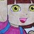 Dora Celebrate Dora Coloring Kids Coloring