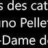 Le Temps Des Cathédrales Bruno Pelletier Notre Dame De Paris Paroles