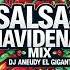 SALSAS NAVIDENAS MIX DJ ANEUDY 2024