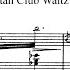 Scott Joplin Ragtime Augustan Club Waltz W Score