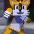 Knuckles Sonic EXE And Tails Dancing Meme Sad Ending Minecraft Animation FNF