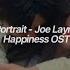 Portrait Joe Layne Happiness 해피니스 OST