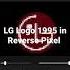 LG Logo 1995 In Reverse Pixel