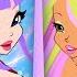 Winx Club 5 2D Sirenix Transformation With UNDERWATER Hair Colours SONG REMIX SirenixWeek