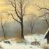 Landscape Snowy Nature Quiet Screensaver For Your TV Get Inspired By Art