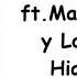 Tini Stoessel Ft Maria Becerra Y Lola Indigo High Remix Letra