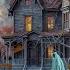 Haunted House Halloween Ambience With Relaxing Crunchy Leaves And White Noise Owls Crows For Sleep