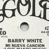 Barry White Mi Nueva Canción Love Makin Music Spanish Versión