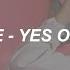 TWICE YES Or YES Easy Lyrics