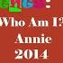 Who Am I Lyrics Annie 2014