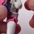 Arcee Brings The Pain Pinkvenom Transformers NewAge H48 Maschinenmensch TransforMinute